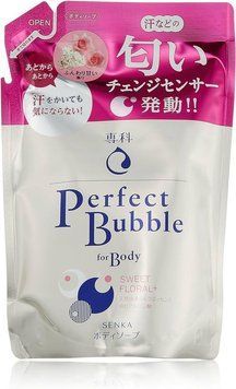 Shiseido "Senka Perfect Bubble" Дезодоруючий гель для душу з ефектом зволоження з гіалуроновою кислотою. 443772 - постачальник японських та корейських товарів для дому, здоров'я і краси Pikami