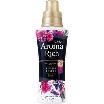 Кондиционер парфюмированный для белья "AROMA Rich" "Juliette", бутылка, 520 мл (311560)311560 &ndash; поставщик японских и корейских товаров для дома, здоровья и красоты Pikami