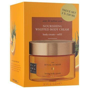 Крем для тіла Rituals The Ritual Of Mehr Body Cream and Refill Pack 2*220мл. (148718) 148718 - постачальник японських та корейських товарів для дому, здоров'я і краси Pikami