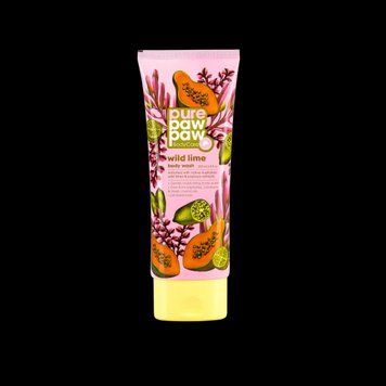 Гель для душу Pure Paw Paw Body Care Wild Lime Wash, 200мл (001166) 001166 - постачальник японських та корейських товарів для дому, здоров'я і краси Pikami