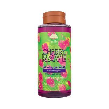 Гель для душу Tree Hut Cherry Rave Foaming Gel Wash 532ml 250767 - постачальник японських та корейських товарів для дому, здоров'я і краси Pikami