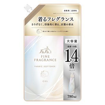 Кондиціонер ополіскувач для білизни FaFa Fine Fragrance Ciel з антистатичним ефектом 780 мл, (672847) 672847 - постачальник японських та корейських товарів для дому, здоров'я і краси Pikami