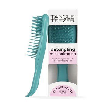 Щітка для волосся Tangle Teezer The Ultimate Detangler Mini Transformative Teal 688909 - постачальник японських та корейських товарів для дому, здоров'я і краси Pikami
