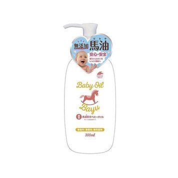 Детское масло с конским жиром, Baby Oil With Horse Oil, Unimat Riken 300 мл.(868561)868561 &ndash; поставщик японских и корейских товаров для дома, здоровья и красоты Pikami