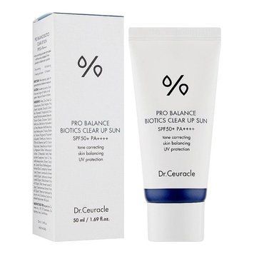 Сонцезахисний крем із комплексом пробіотиків - Pro Balance Biotics Clear Up Sun SPF50/PA++++ (614884) 614884 - постачальник японських та корейських товарів для дому, здоров'я і краси Pikami