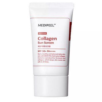 Солнцезащитный крем для лифтинга пор MEDI-PEEL Red Lacto Collagen Sun Cream SPF 50,50 мл (823189)823189 &ndash; поставщик японских и корейских товаров для дома, здоровья и красоты Pikami