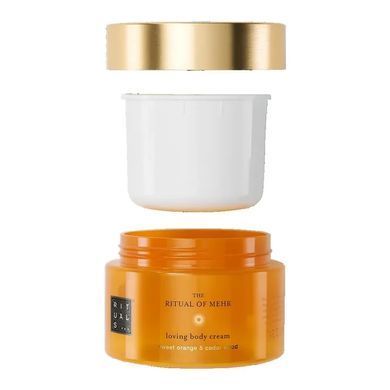Крем для тіла Rituals The Ritual Of Mehr Body Cream and Refill Pack 2*220мл. (148718) 148718 - постачальник японських та корейських товарів для дому, здоров'я і краси Pikami