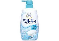 Молочне рідке мило для тіла "Milky Body Soap" солодкий аромат мила 550 мл(006286)