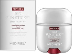 Багатофункціональний сонцезахисний стик Medi-Peel Peptide 9 Bio Sun Stick SPF50+/PA+++ 20 g (348759)