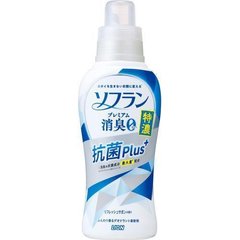 320586 Кондиціонер для білизни Lion Soflan Premium Deodorant Antibacterial Plus з ароматом жасмину та акватики