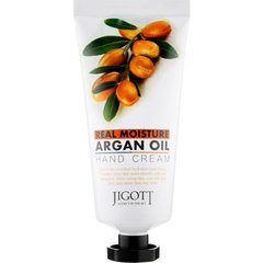 [JIGOTT] Крем для рук МАСЛО АРГАНА Real Moisture ARGAN OIL Hand Cream, 100 мл (280771)