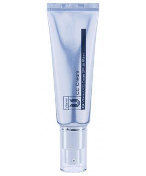 СС-Крем із вітаміном U CU SKIN Vitamin U CC Cream SPF38+/РА+++ 45 мл (222640) 222640 - постачальник японських та корейських товарів для дому, здоров'я і краси Pikami