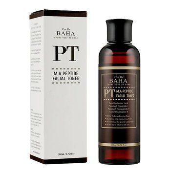 Пептидний тонер з керамідами CosDeBaha Peptide Facial Toner with Matrixyl, 200 мл (317877) 317877 - постачальник японських та корейських товарів для дому, здоров'я і краси Pikami