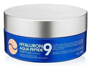 Патчі під очі Hyaluron Aqua Peptide9 Ampoule Eye Patch Medipeel 60ea 343662 - постачальник японських та корейських товарів для дому, здоров'я і краси Pikami