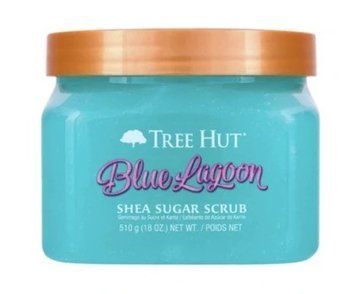 Скраб для тіла Tree Hut Blue Lagoon Sugar Scrub 510g (002915) 002915 - постачальник японських та корейських товарів для дому, здоров'я і краси Pikami