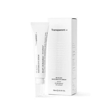 Сироватка для очей Transparent Lab De-Bloat Soothing Eye Serum, 15 мл (432059) 432059 - постачальник японських та корейських товарів для дому, здоров'я і краси Pikami