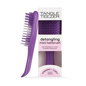 Щітка для волосся Tangle Teezer The Ultimate Detangler Mini Fresh Purple 688916 - постачальник японських та корейських товарів для дому, здоров'я і краси Pikami
