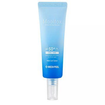 Солнцезащитная сыворотка для лица MEDI-PEEL Aqua Mooltox Water-Fit Sun Serum SPF 50+ 50 мл (342702)342702 &ndash; поставщик японских и корейских товаров для дома, здоровья и красоты Pikami