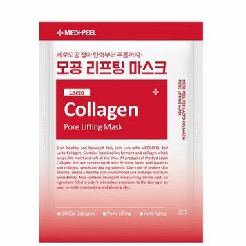 Тканинна маска з ліфтинг-ефектом MEDI-PEEL Red Lacto Collagen Pore Lifting Mask 30ml (345741)345741 &ndash; поставщик японских и корейских товаров для дома, здоровья и красоты Pikami