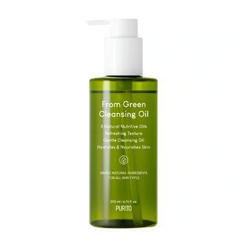 Органічне гідрофільне масло PURITO From Green Cleansing Oil, 200 мл (102532) 102532 - постачальник японських та корейських товарів для дому, здоров'я і краси Pikami