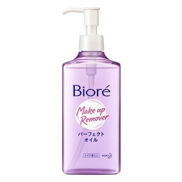 Гідрофільне масло для зняття макіяжу Kao Biore Make up Remover Perfect Oil 230 мл. (761385) 761385 - постачальник японських та корейських товарів для дому, здоров'я і краси Pikami