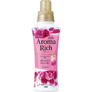 Ополаскиватель для белья Lion Aroma Rich Catherine, 480 мл353058 &ndash; поставщик японских и корейских товаров для дома, здоровья и красоты Pikami
