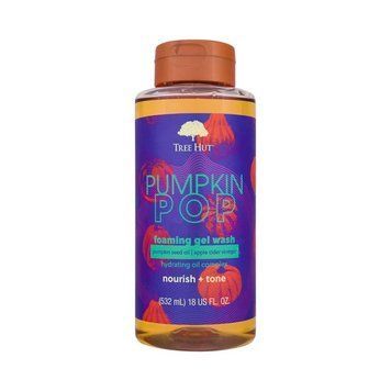 Гель для душу Tree Hut Pumpkin Pop Foaming Gel Wash 532ml 250842 - постачальник японських та корейських товарів для дому, здоров'я і краси Pikami