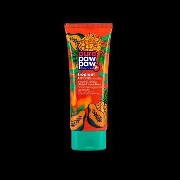 Гель для душу Pure Paw Paw Body Care Tropical Wash, 200мл (001180) 001180 - постачальник японських та корейських товарів для дому, здоров'я і краси Pikami