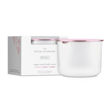 Набір RITUALS Крем для тіла + заправка The Ritual of Sakura 220 мл + рефил 220 мл (122091) 122091 - постачальник японських та корейських товарів для дому, здоров'я і краси Pikami