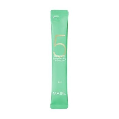 Шампунь для глибокого очищення шкіри голови Masil 5 Probiotics Scalp Scaling Shampoo, 8 мл(060514 )