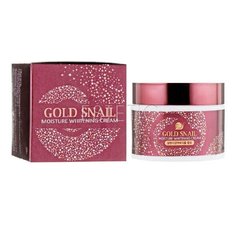 Крем для обличчя Enough Gold Snail Moisture Whitening Cream з муцином равлика 50 г (655449)