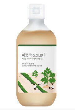 Заспокійливий тонер з морським полином ROUND LAB Mugwort Calming Toner 300 мл (605714) 605714 - постачальник японських та корейських товарів для дому, здоров'я і краси Pikami
