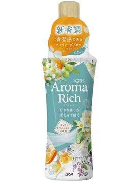 Ополаскиватель для белья Lion Aroma Rich Claire, 480 мл366973 &ndash; поставщик японских и корейских товаров для дома, здоровья и красоты Pikami