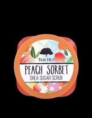 Скраб для тіла Tree Hut Peach Sorbet Sugar Scrub 510g 002984 - постачальник японських та корейських товарів для дому, здоров'я і краси Pikami