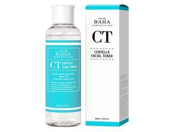 Відновлювальний тонер для обличчя Cos De BAHA CT Centella Facial Toner з центеллою, 200 мл (318423) 318423 - постачальник японських та корейських товарів для дому, здоров'я і краси Pikami