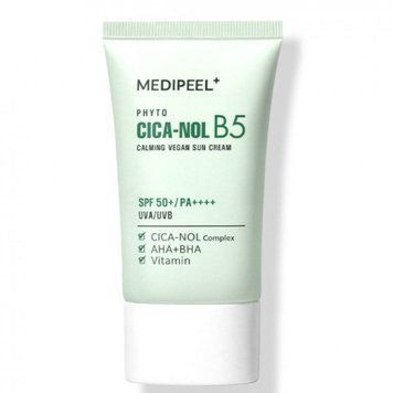 Веганський заспокійливий сонцезахисний крем Medi Peel Phyto Cica 50 мл (821987)821987 &ndash; поставщик японских и корейских товаров для дома, здоровья и красоты Pikami