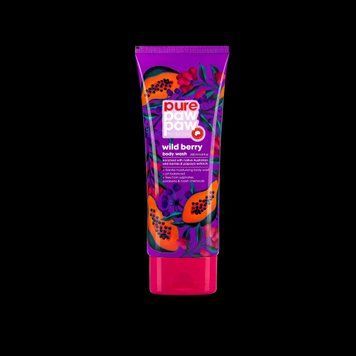 Гель для душу Pure Paw Paw Body Care Wild Berry Wash, 200мл (001173) 001173 - постачальник японських та корейських товарів для дому, здоров'я і краси Pikami