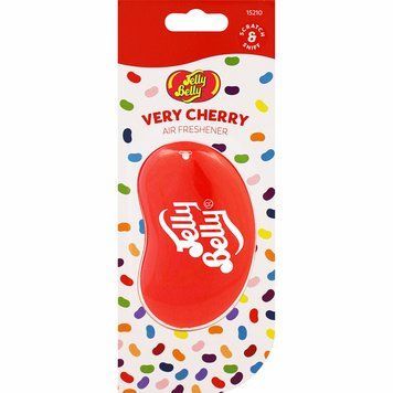 Освіжувач повітря 3D Супер вишня Ювелір Jelly Belly (153606) 153606 - постачальник японських та корейських товарів для дому, здоров'я і краси Pikami