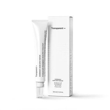 Нічний засіб від прищів Transparent Lab Adult Acne Treatment, 30мл (432073) 432073 - постачальник японських та корейських товарів для дому, здоров'я і краси Pikami