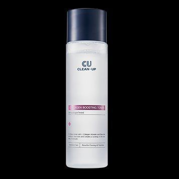 Тонер для покращення пружності CUSKIN Clean-Up Collagen Boosting Toner, 200 мл (223104) 223104 - постачальник японських та корейських товарів для дому, здоров'я і краси Pikami