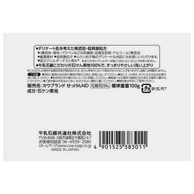 Мило Mutenka, Cow Brand, 100 г (383011) 383011 - постачальник японських та корейських товарів для дому, здоров'я і краси Pikami
