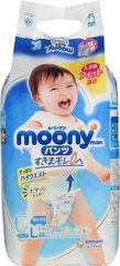 Підгузки-трусики Moony для хлопчиків L 9-14 кг 44 шт. в упаковці (206155)