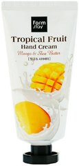 Крем для рук FarmStay Tropical Fruit Hand Cream Mango & Shea Butter з манго й олією ши 50 мл (300399)