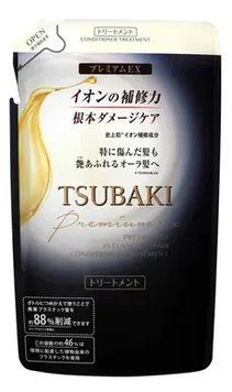 Shiseido Tsubaki Відновлюючий кондиціонер для волосся (змінний блок), Premium EX Intensive Repair Co 474414 - постачальник японських та корейських товарів для дому, здоров'я і краси Pikami