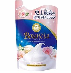 Сливочное жидкое мыло для рук и тела с ароматом роскошного букета Bouncia, Cow Brand 400 мл (008297)