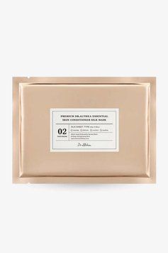 DR. ALTHEA Premium Essential Skin Conditioner Silk Mask Маска для обличчя тканинна, 1 шт 28 гр 250212 - постачальник японських та корейських товарів для дому, здоров'я і краси Pikami