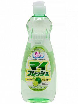 Рідина для миття посуду Rocket Soap Fresh, аромат свіжий лайм, 600 мл (000019) 000019 - постачальник японських та корейських товарів для дому, здоров'я і краси Pikami