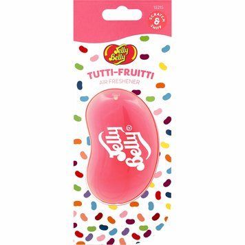 Освіжувач повітря 3D Тутті-Фрутті Jelly Belly (152159) 152159 - постачальник японських та корейських товарів для дому, здоров'я і краси Pikami