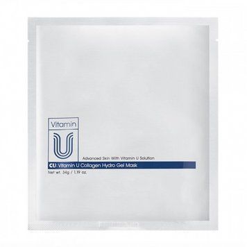 Гидрогелевая маска двойного действия для наполнения и сияния кожи CU SKIN Vitamin U,34 гр (224040)224040 &ndash; поставщик японских и корейских товаров для дома, здоровья и красоты Pikami