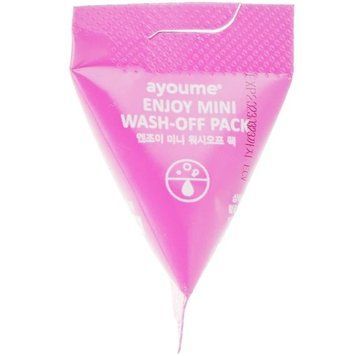 Матуюча маска для обличчя Ayoume Enjoy Mini Wash-off Pack 3 г (252228)252228 &ndash; поставщик японских и корейских товаров для дома, здоровья и красоты Pikami
